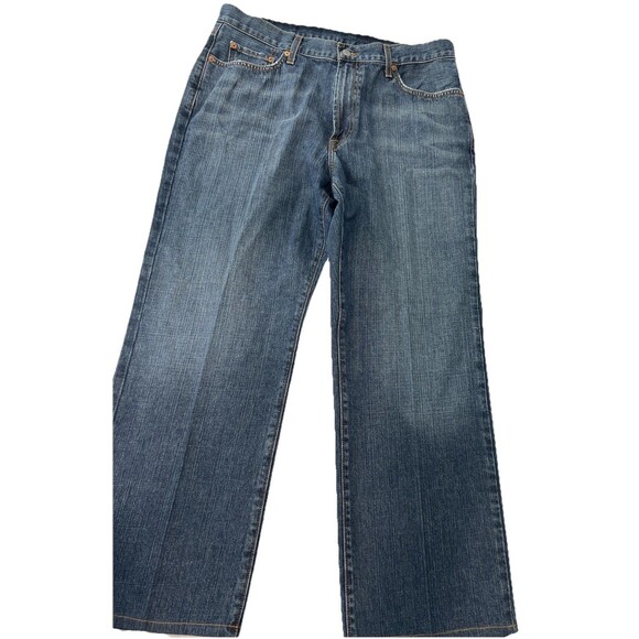 Lucky Brand Dungarees By Gene Montesano Size 36 Champion Classic Fit Jeans - Picture 1 of 13